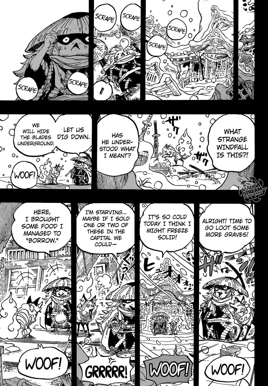 One Piece Chapter 953 14